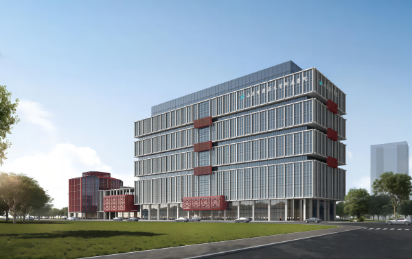 龍新凈水【精品案例】山東中醫藥大學附屬醫院西院區綜合樓二期集中分質供水項目